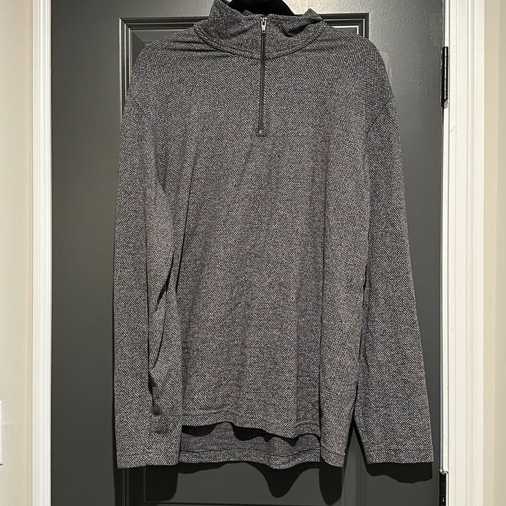 Mens Claiborne lightweight 3/4 zip